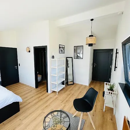 Chambre Double Privative Et Independante Lens Exterior photo