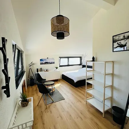 Chambre Double Privative Et Independante Lens Exterior photo