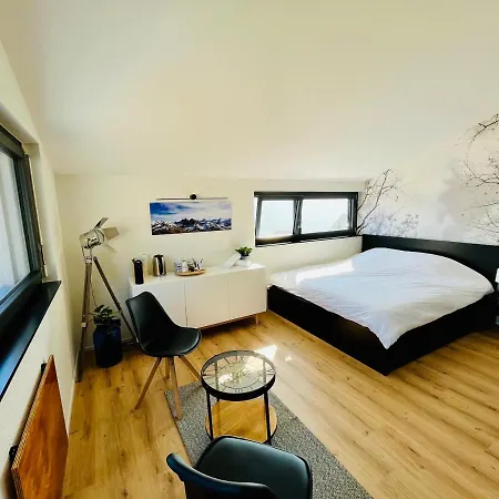 Chambre Double Privative Et Independante Lens Exterior photo